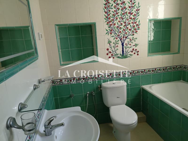 Villa S+4 à Carthage